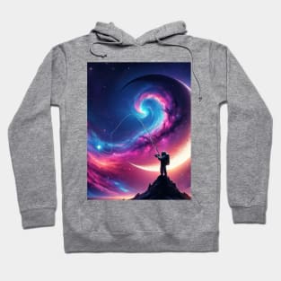 Cosmic Fisherman Hoodie